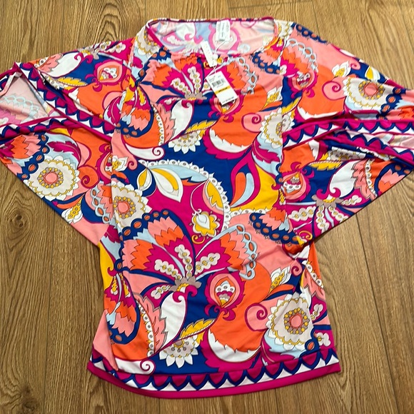 NWT Trina Turk Coverup Size M - Picture 1 of 2